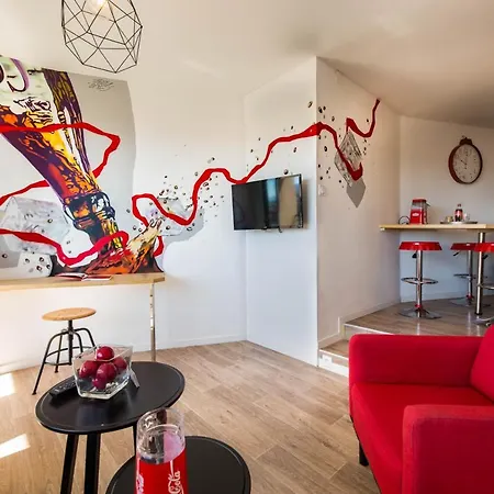 Apartment Coca Gare *